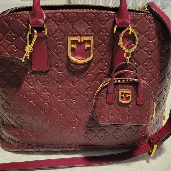 Furla Purse with Bag Charm - Picture 1 of 8